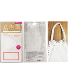 オリジナルチラシ封入・立体型不織布マスクサンプル画像